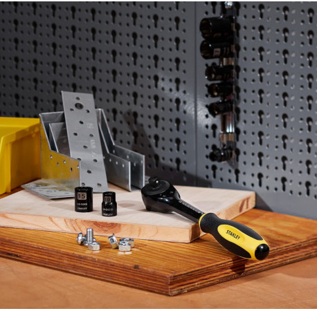 Набір торцевих головок 1/4 Rotator 11 шт Stanley 0-94-607 в магазині Tools DeWalt