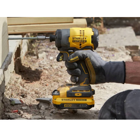 Гайковерт аккумуляторный ударный Stanley Fatmax SFMCF810B цена
