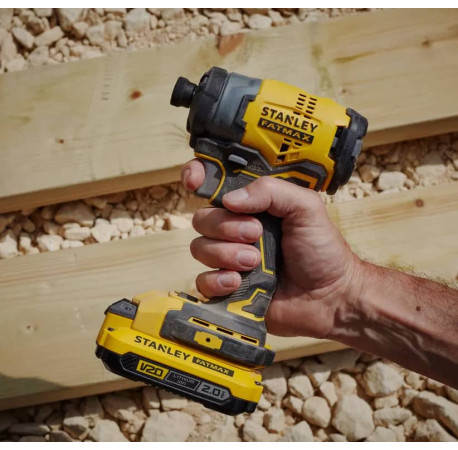 Гайковерт аккумуляторный ударный Stanley Fatmax SFMCF810B в магазине Tools DeWalt