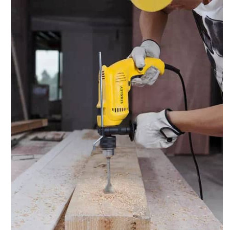 Дриль мережевий ударна STANLEY SDH600 з іншого ракурсу