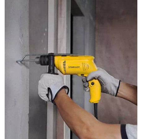 Дриль мережевий ударна STANLEY SDH600 з доставкою