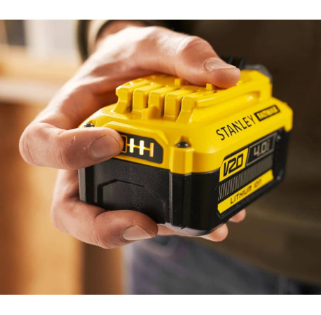 Аккумуляторная батарея Li-Ion 18В 6Ач STANLEY Fatmax SFMCB206 цена