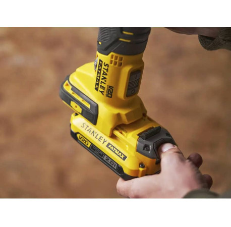Багатофункціональний інструмент акумуляторний реноватор Li-Ion 18В 2Аг Stanley Fatmax SFMCE500D2K 