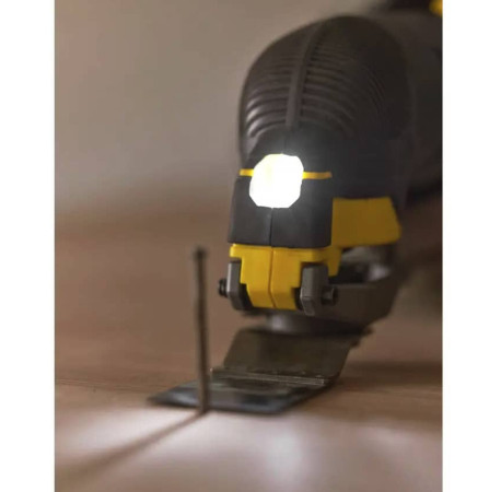 Багатофункціональний інструмент акумуляторний реноватор Li-Ion 18В 2Аг Stanley Fatmax SFMCE500D2K 