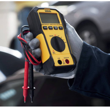 Мультиметр цифровой 0-600B Stanley FMHT82563-0 в Тулс ДеВолт