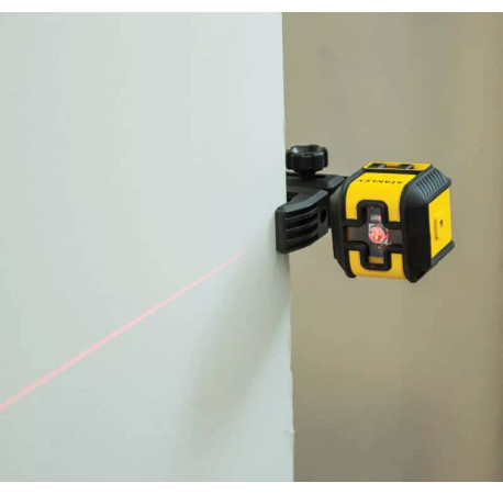 Уровень лазерный CUBIX Red Beam Cross Line Stanley STHT77498-1 стоимость