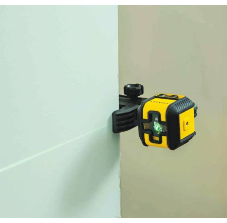 Уровень лазерный CUBIX Green Beam Cross Line Stanley STHT77499-1 в магазине Tools DeWalt