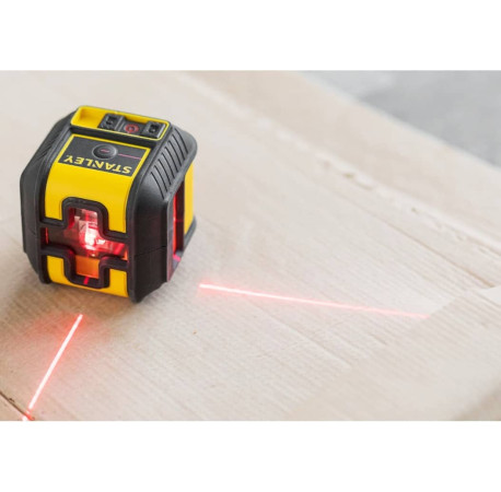 Рівень лазерний Cross 90 Cross Line Red Beam Laser Level Stanley STHT77502-1 В Тулс ДеВолт