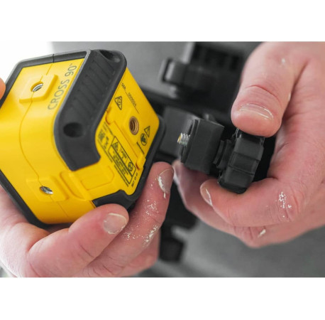 Рівень лазерний Cross 90 Cross Line Red Beam Laser Level Stanley STHT77502-1 з доставкою