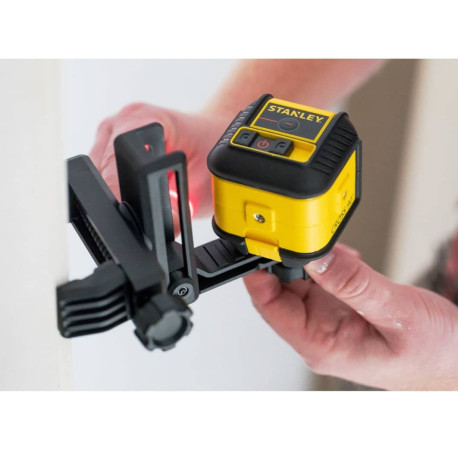 Рівень лазерний Cross 90 Cross Line Red Beam Laser Level Stanley STHT77502-1 вартість