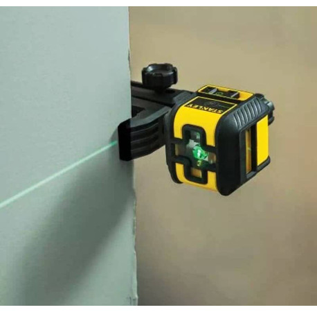 Рівень лазерний Cross 90 Cross Line Green Beam Laser Level Stanley STHT77592-1 в магазині Tools DeWalt