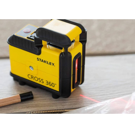 Уровень лазерный Cross 360 Stanley STHT77504-1 стоимость