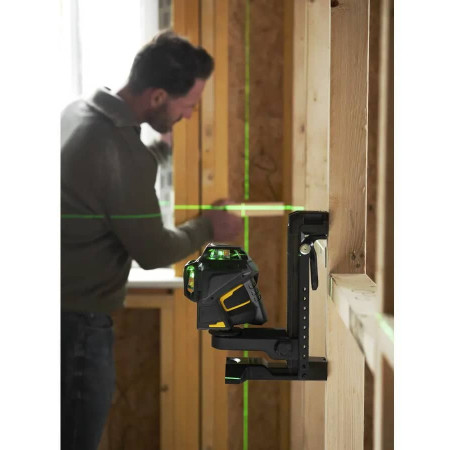Рівень лазерний FatMax Multiline Green самовирівнюючий 3-х площинний Stanley FMHT1-77356 каталог