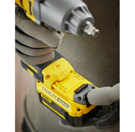Гайковерт акумуляторний ударний Li-lon 18В 475Нм Stanley Fatmax SFMCF900B вартість
