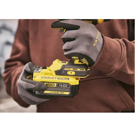 Гайковерт акумуляторний ударний Li-lon 18В 950Нм Stanley Fatmax SFMCF940B В Тулс ДеВолт