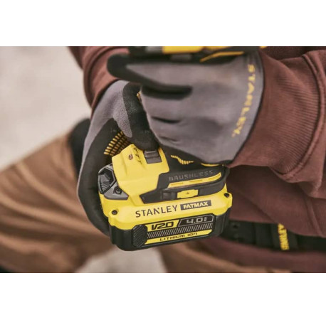 Гайковерт акумуляторний ударний Li-lon 18В 950Нм Stanley Fatmax SFMCF940B з доставкою