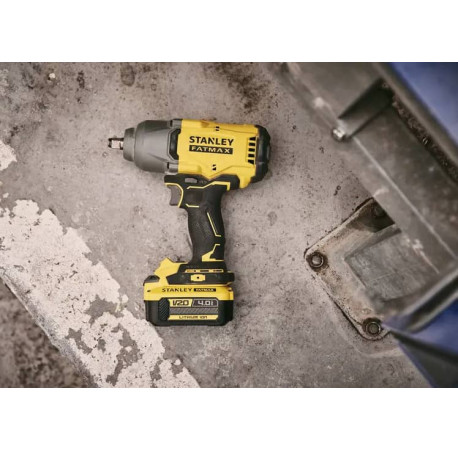 Гайковерт акумуляторний ударний Li-lon 18В 950Нм Stanley Fatmax SFMCF940B каталог