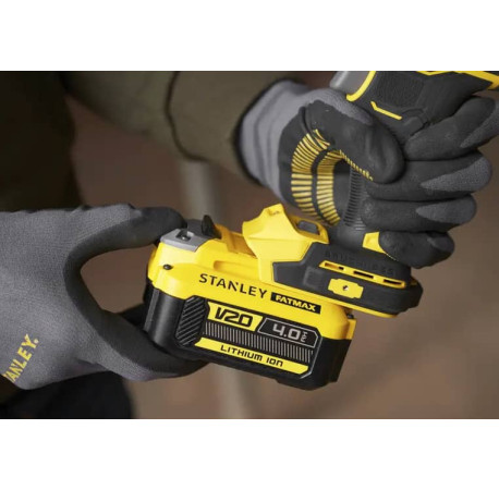 Гайковерт акумуляторний ударний Li-lon 18В 950Нм Stanley Fatmax SFMCF940B 