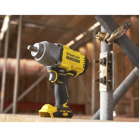 Гайковерт акумуляторний ударний Li-lon 18В 950Нм Stanley Fatmax SFMCF940B 