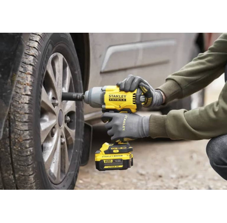 Гайковерт акумуляторний ударний Li-lon 18В 950Нм Stanley Fatmax SFMCF940B 