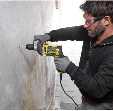 Дриль мережевий ударний 750Вт STANLEY Fatmax FMEH750 ціна