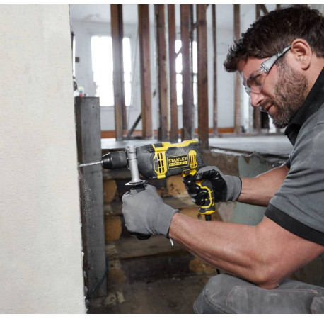 Дриль мережевий ударний 750Вт STANLEY Fatmax FMEH750 в магазині Tools DeWalt