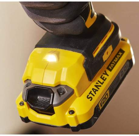 Дрель-шуруповерт аккумуляторный Li-lon 18В 80Нм STANLEY Fatmax SFMCD720B цена