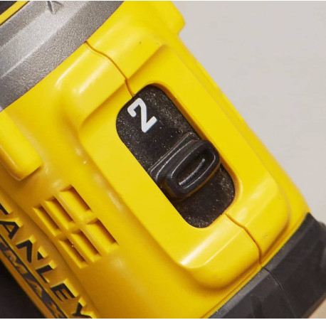 Дрель-шуруповерт аккумуляторный Li-lon 18В 80Нм STANLEY Fatmax SFMCD720B в магазине Tools DeWalt