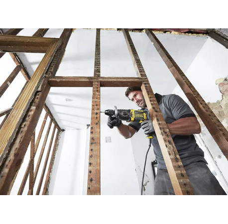 Дриль мережевий ударний 1100Вт STANLEY Fatmax FMEH1100K з доставкою