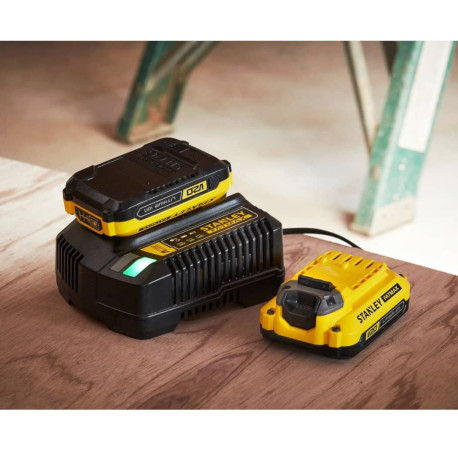 Зарядний пристрій Li-Ion 18В Stanley Fatmax SFMCB14 ціна