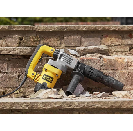 Отбойный молоток сетевой SDS-Max 2900уд 8.5дж Stanley Fatmax SFMEH220K купить