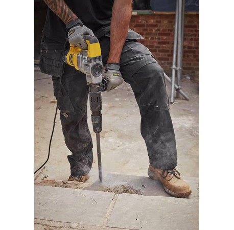 Отбойный молоток сетевой SDS-Max 2900уд 8.5дж Stanley Fatmax SFMEH220K в Тулс ДеВолт