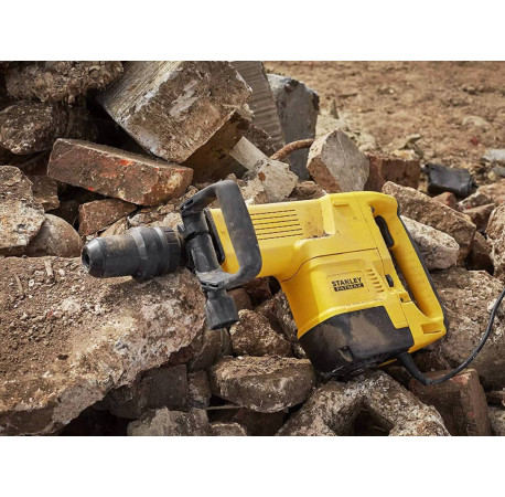 Отбойный молоток сетевой SDS-Max 1600Вт 14.7дж Stanley Fatmax SFMEH230K купить