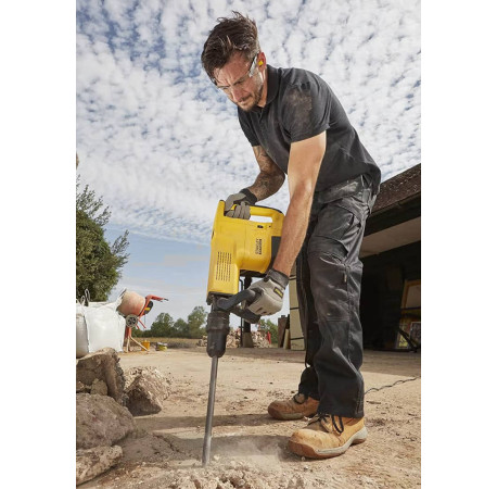 Отбойный молоток сетевой SDS-Max 1600Вт 14.7дж Stanley Fatmax SFMEH230K в Тулс ДеВолт
