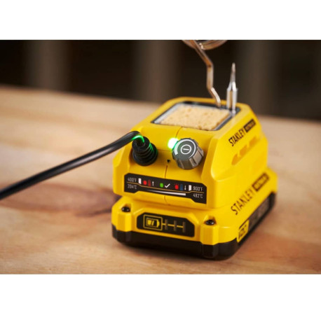 Паяльник аккумуляторный V20 18В Stanley Fatmax SFMCE040B в магазине Tools DeWalt