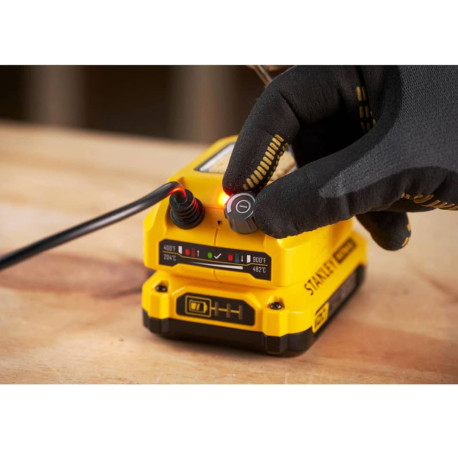 Паяльник аккумуляторный V20 18В Stanley Fatmax SFMCE040B в Тулс ДеВолт