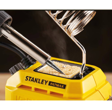 Паяльник аккумуляторный V20 18В Stanley Fatmax SFMCE040B с доставкой