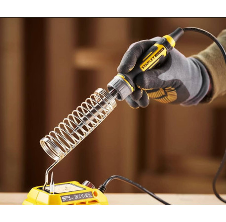 Паяльник аккумуляторный V20 18В Stanley Fatmax SFMCE040B стоимость
