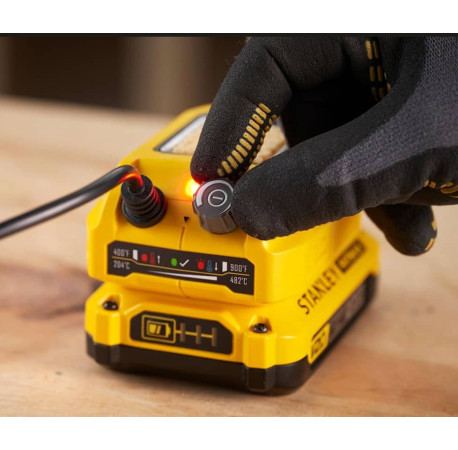 Паяльник аккумуляторный V20 18В Stanley Fatmax SFMCE040B каталог