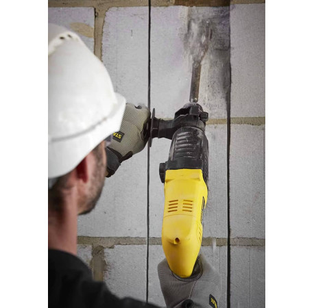 Перфоратор мережевий SDS-Plus 780Вт 2.2Дж Stanley Fatmax SFMEH200K з доставкою