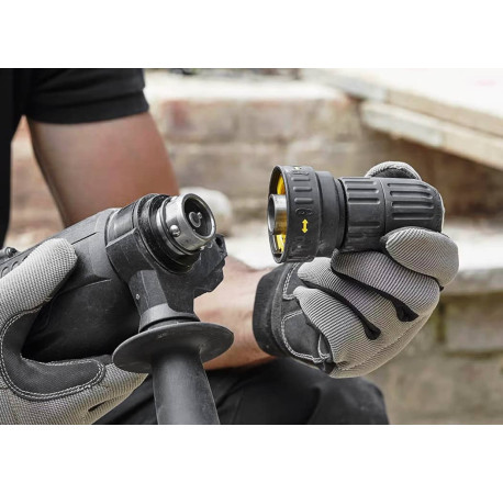Перфоратор мережевий SDS-Plus 800Вт 2.4Дж Stanley Fatmax SFMEH210K в магазині Tools DeWalt