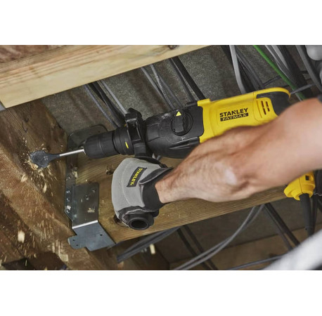 Перфоратор мережевий SDS-Plus 800Вт 2.4Дж Stanley Fatmax SFMEH210K В Тулс ДеВолт