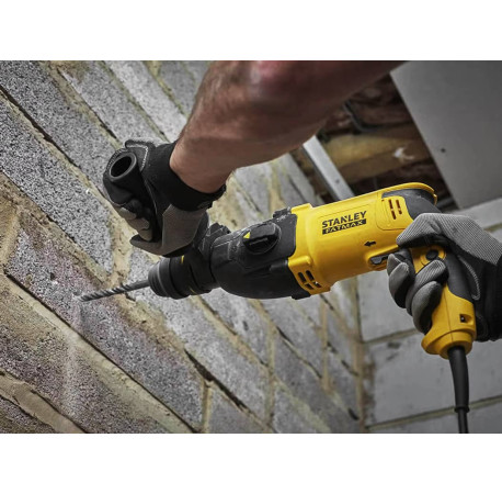 Перфоратор мережевий SDS-Plus 800Вт 2.4Дж Stanley Fatmax SFMEH210K з доставкою
