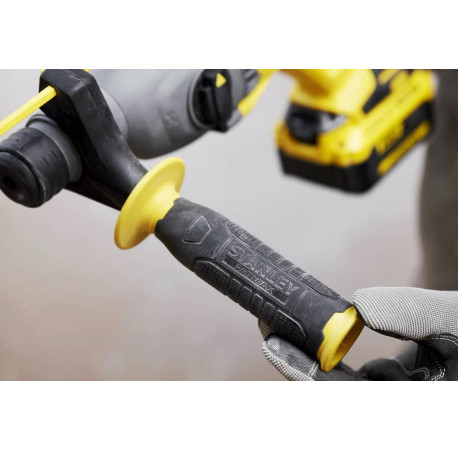 Перфоратор акумуляторний SDS-Plus Li-lon 18В 4Аг 2Дж Stanley Fatmax SFMCH900M22 купити