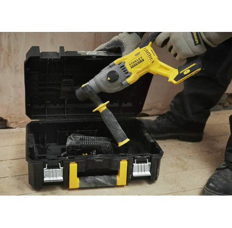 Перфоратор акумуляторний SDS-Plus Li-lon 18В 4Аг 2Дж Stanley Fatmax SFMCH900M22 з доставкою
