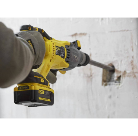 Перфоратор акумуляторний SDS-Plus Li-lon 18В 4Аг 2Дж Stanley Fatmax SFMCH900M22 фото