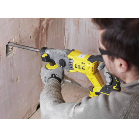 Перфоратор акумуляторний SDS-Plus Li-lon 18В 4Аг 2Дж Stanley Fatmax SFMCH900M22 у Львові