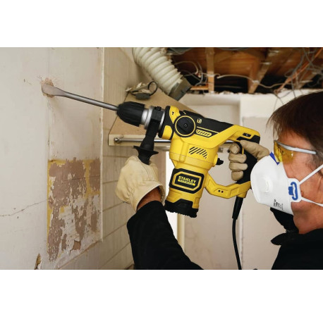 Перфоратор мережевий SDS-Plus 1250Вт 3.2Дж Stanley Fatmax FME1250K в магазині Tools DeWalt