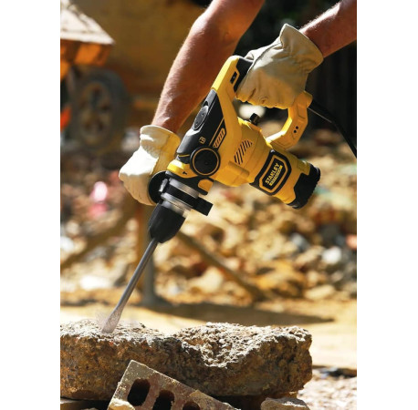 Перфоратор мережевий SDS-Plus 1250Вт 3.2Дж Stanley Fatmax FME1250K В Тулс ДеВолт