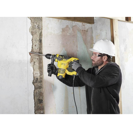 Перфоратор мережевий SDS-Plus 1250Вт 3.2Дж Stanley Fatmax FME1250K з доставкою